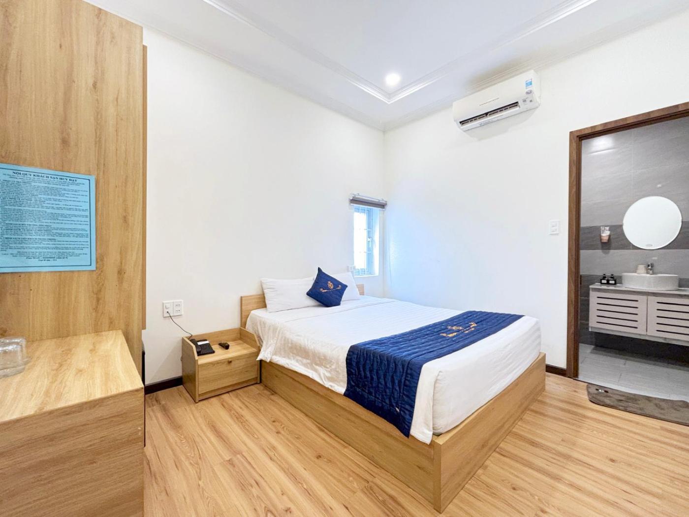 Huy Dat Hotel ファンティエット エクステリア 写真